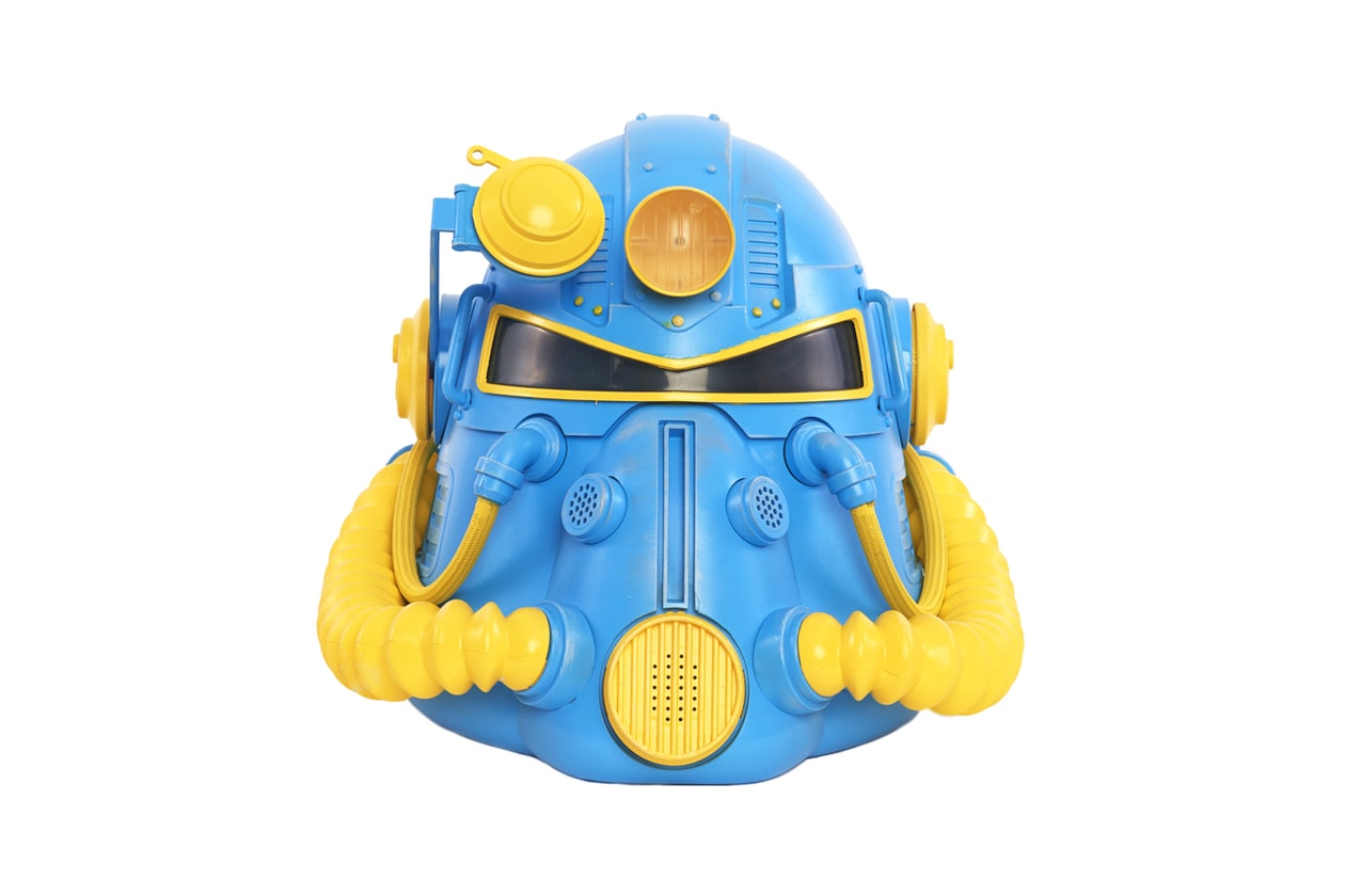 Bethesda x Fallout 76 #HelmetsforHabitat Lookbook artist paddle 8 video games microsoft xbox one playstation