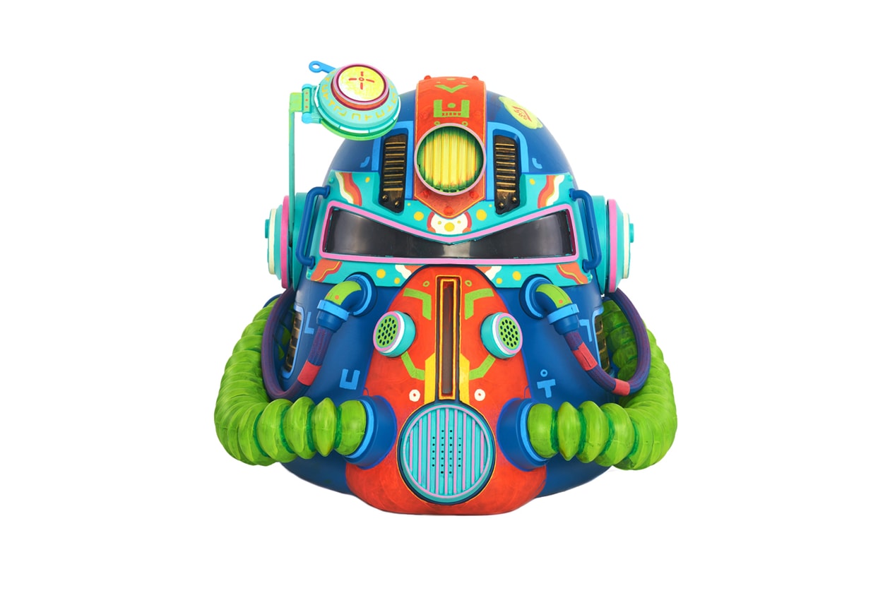 Bethesda x Fallout 76 #HelmetsforHabitat Lookbook artist paddle 8 video games microsoft xbox one playstation