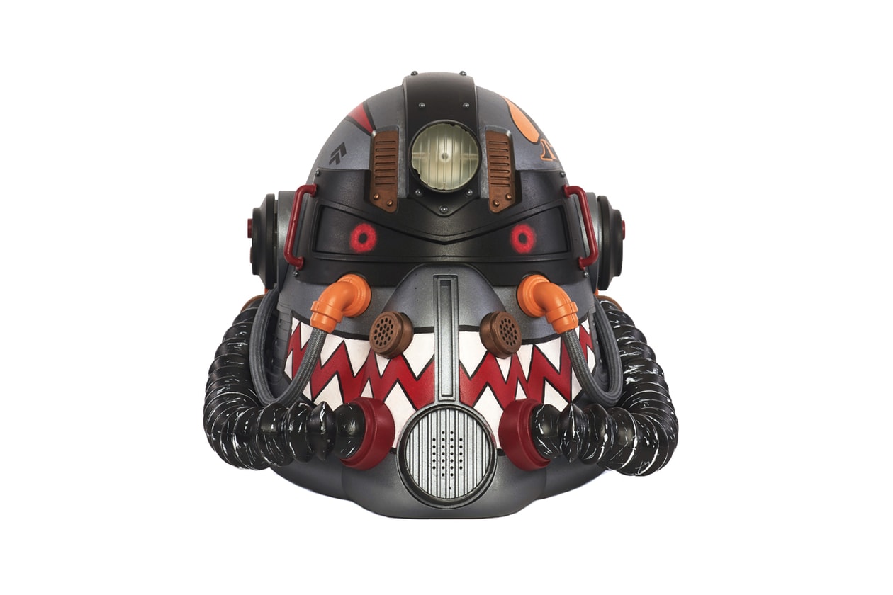Bethesda x Fallout 76 #HelmetsforHabitat Lookbook artist paddle 8 video games microsoft xbox one playstation