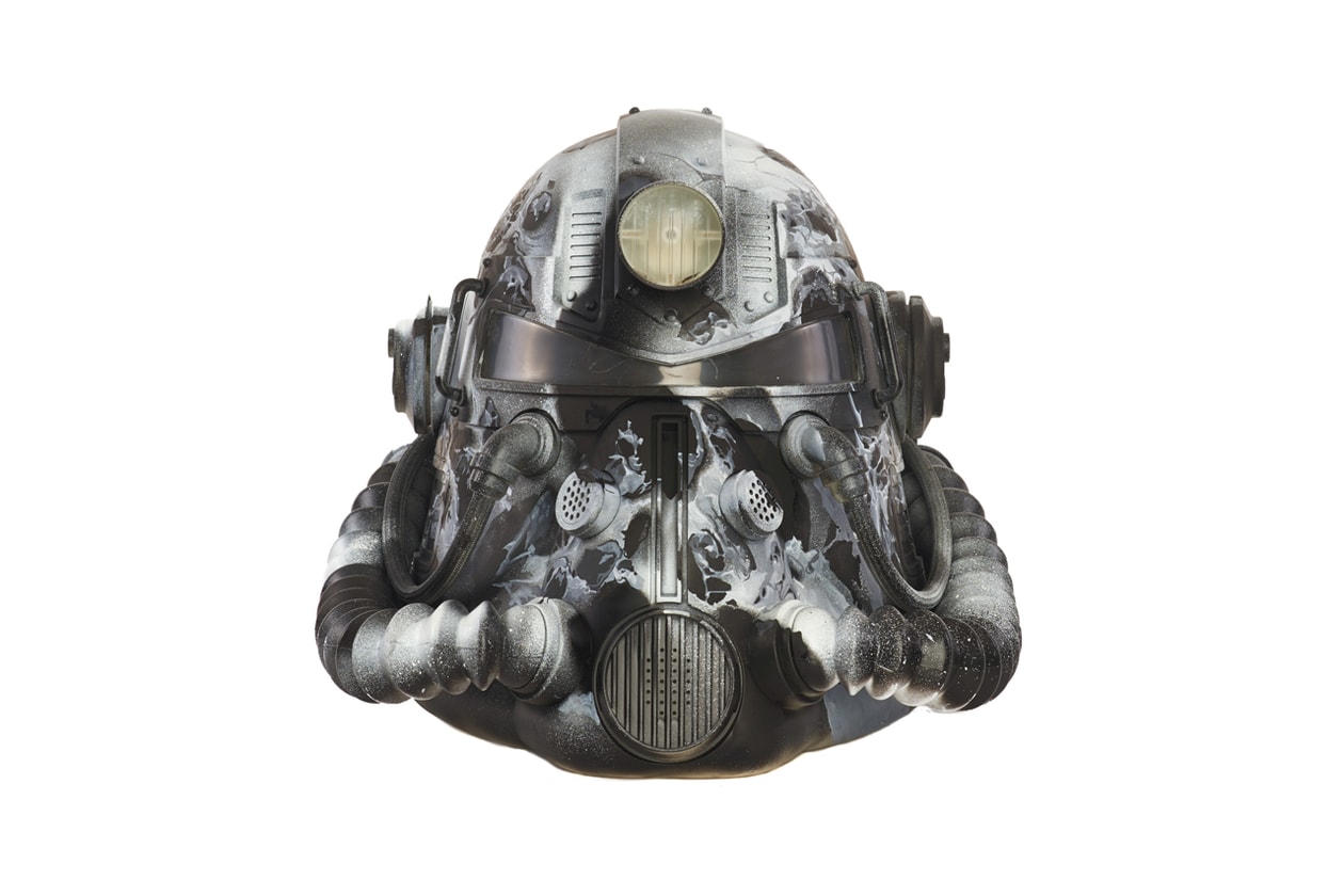 Bethesda x Fallout 76 #HelmetsforHabitat Lookbook artist paddle 8 video games microsoft xbox one playstation