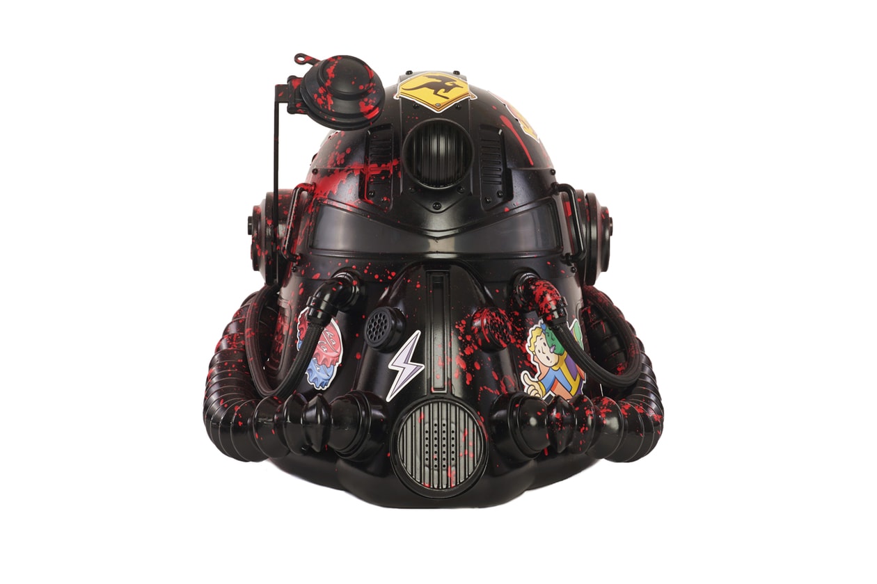 Bethesda x Fallout 76 #HelmetsforHabitat Lookbook artist paddle 8 video games microsoft xbox one playstation