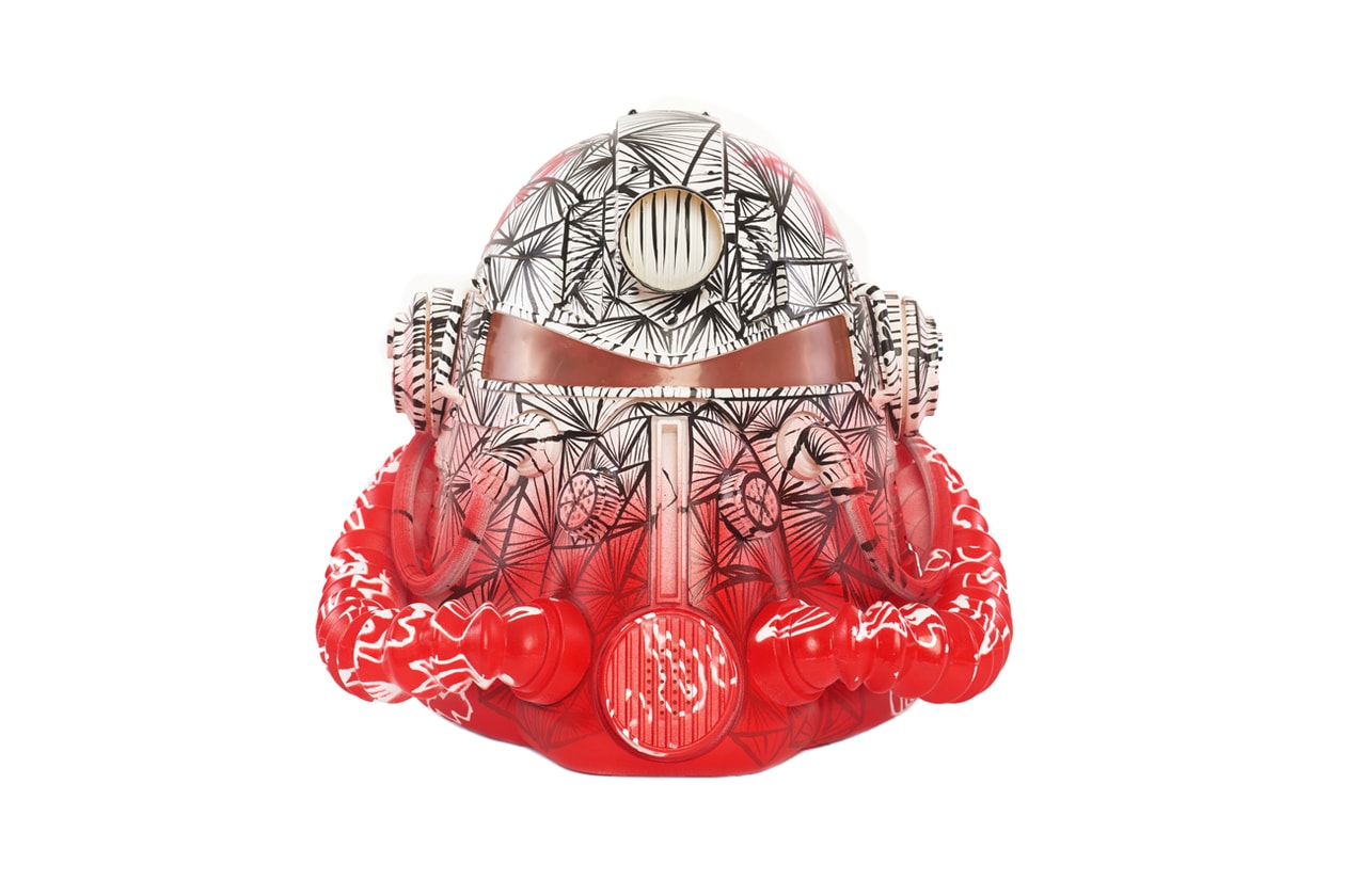 Bethesda x Fallout 76 #HelmetsforHabitat Lookbook artist paddle 8 video games microsoft xbox one playstation
