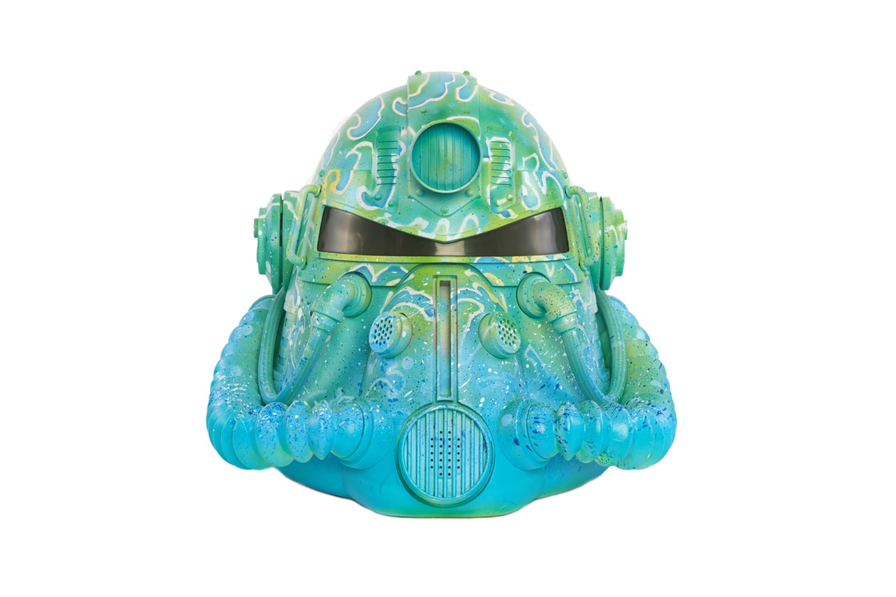 Bethesda x Fallout 76 #HelmetsforHabitat Lookbook artist paddle 8 video games microsoft xbox one playstation