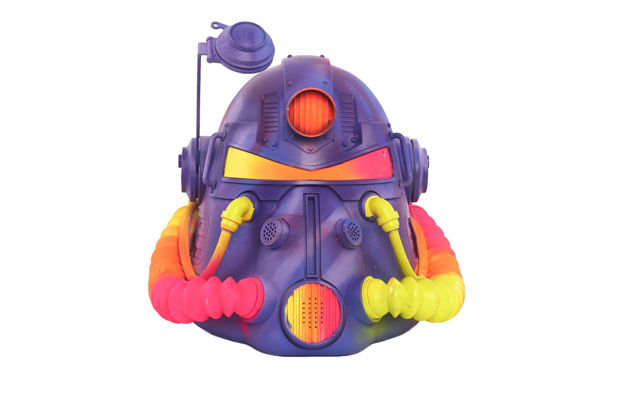 Bethesda x Fallout 76 #HelmetsforHabitat Lookbook artist paddle 8 video games microsoft xbox one playstation