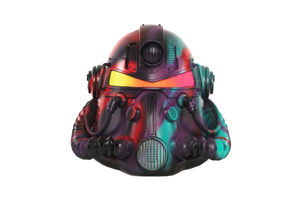 Bethesda x Fallout 76 #HelmetsforHabitat Lookbook artist paddle 8 video games microsoft xbox one playstation