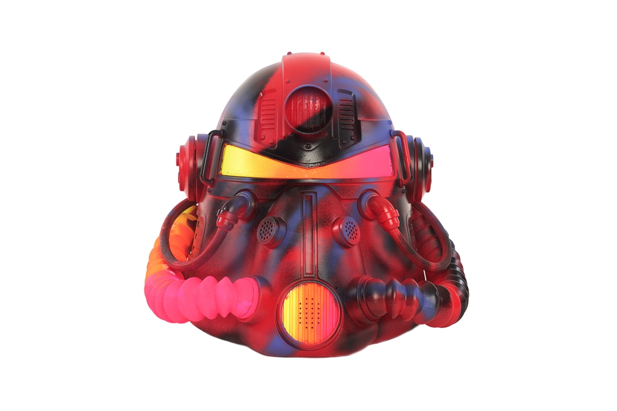 Bethesda x Fallout 76 #HelmetsforHabitat Lookbook artist paddle 8 video games microsoft xbox one playstation