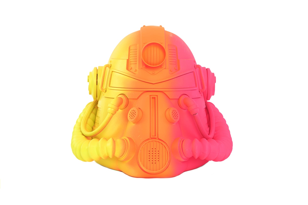 Bethesda x Fallout 76 #HelmetsforHabitat Lookbook artist paddle 8 video games microsoft xbox one playstation