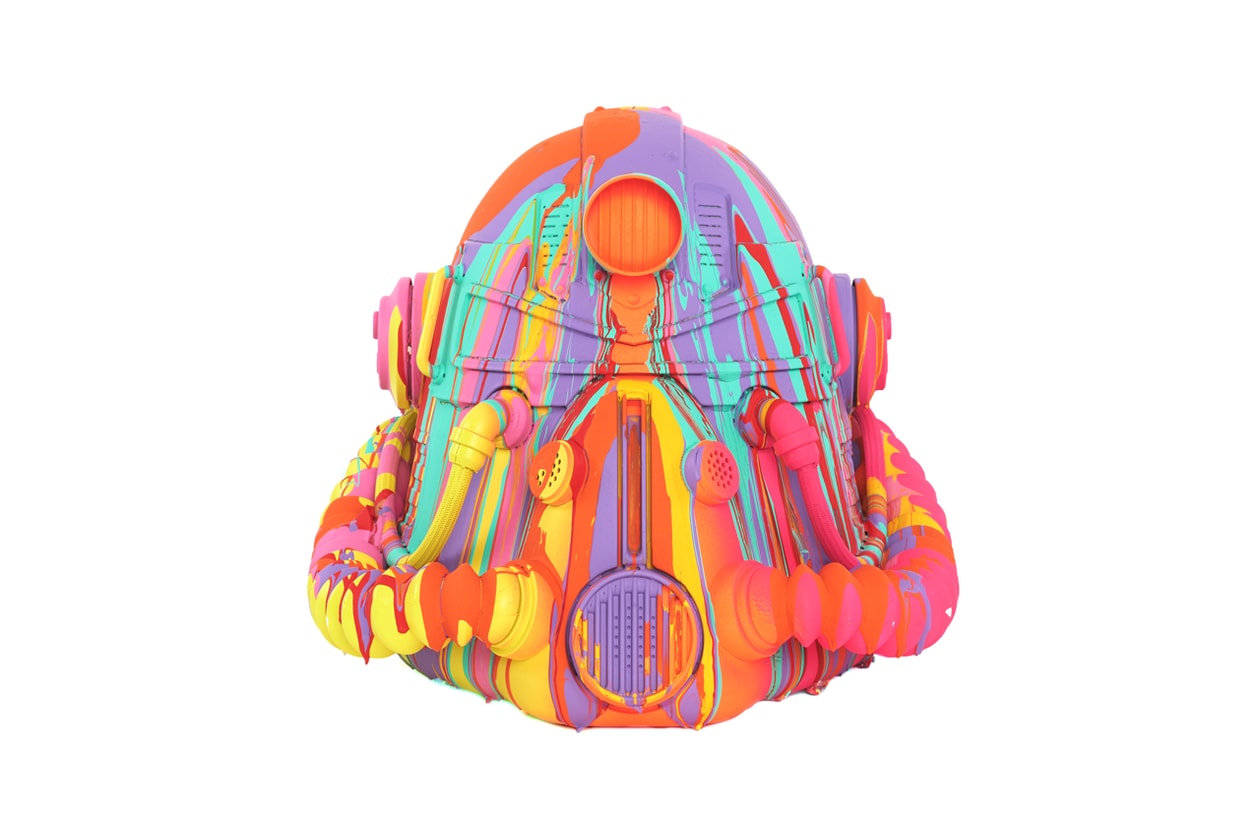 Bethesda x Fallout 76 #HelmetsforHabitat Lookbook artist paddle 8 video games microsoft xbox one playstation