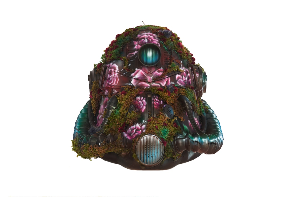 Bethesda x Fallout 76 #HelmetsforHabitat Lookbook artist paddle 8 video games microsoft xbox one playstation