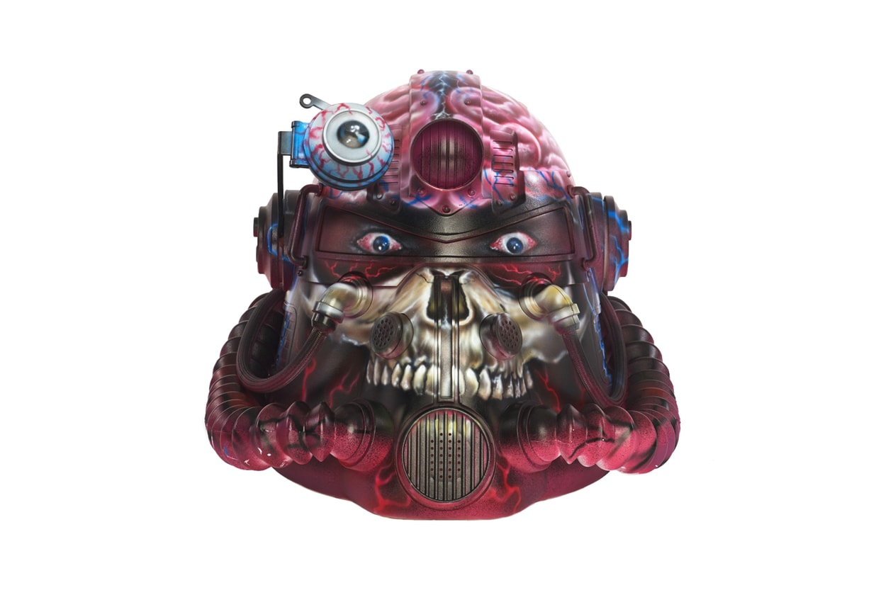 Bethesda x Fallout 76 #HelmetsforHabitat Lookbook artist paddle 8 video games microsoft xbox one playstation