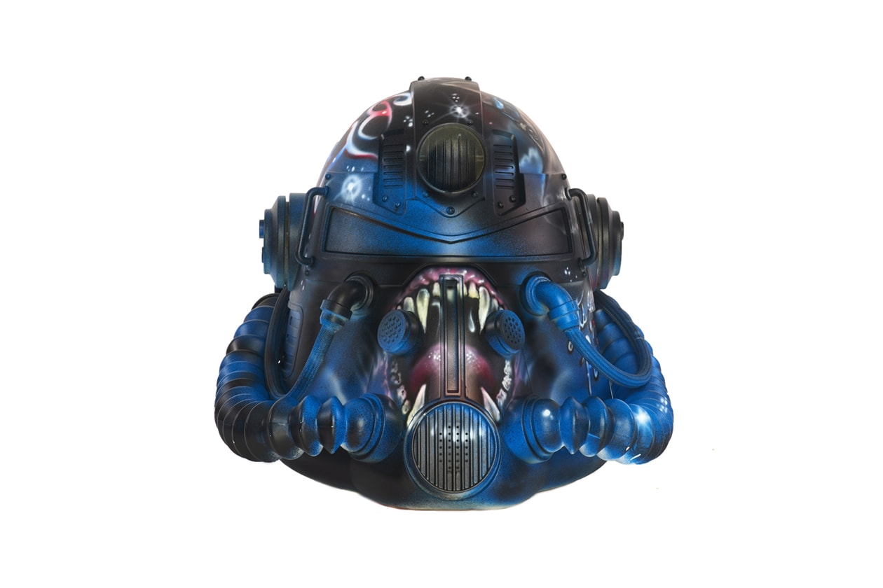 Bethesda x Fallout 76 #HelmetsforHabitat Lookbook artist paddle 8 video games microsoft xbox one playstation