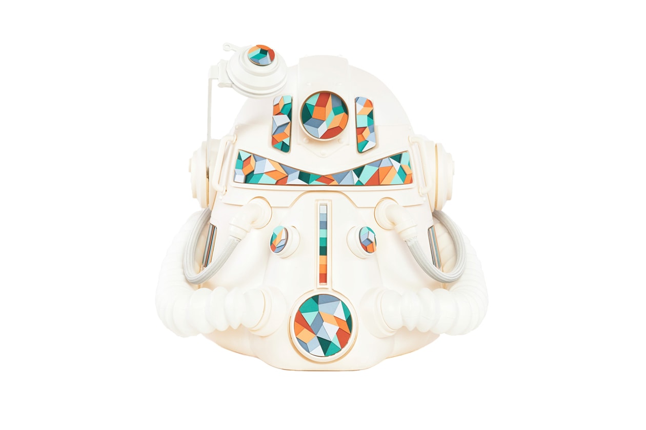 Bethesda x Fallout 76 #HelmetsforHabitat Lookbook artist paddle 8 video games microsoft xbox one playstation