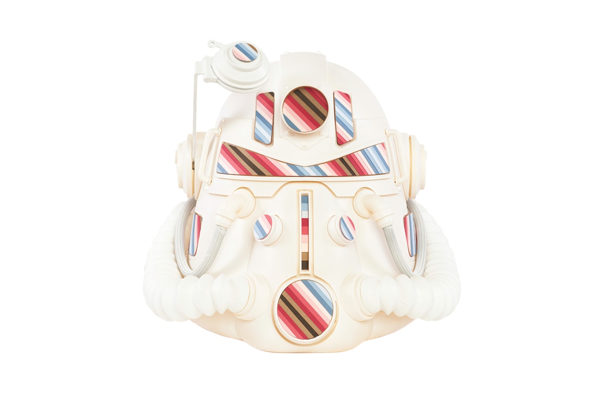 Bethesda x Fallout 76 #HelmetsforHabitat Lookbook artist paddle 8 video games microsoft xbox one playstation