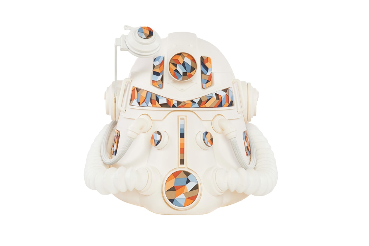 Bethesda x Fallout 76 #HelmetsforHabitat Lookbook artist paddle 8 video games microsoft xbox one playstation