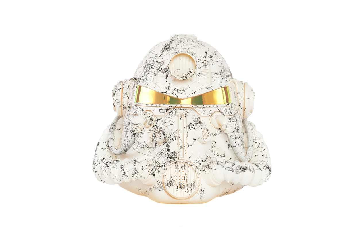 Bethesda x Fallout 76 #HelmetsforHabitat Lookbook artist paddle 8 video games microsoft xbox one playstation