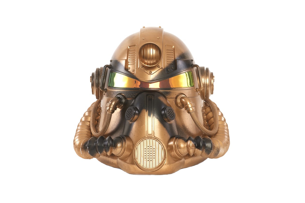 Bethesda x Fallout 76 #HelmetsforHabitat Lookbook artist paddle 8 video games microsoft xbox one playstation