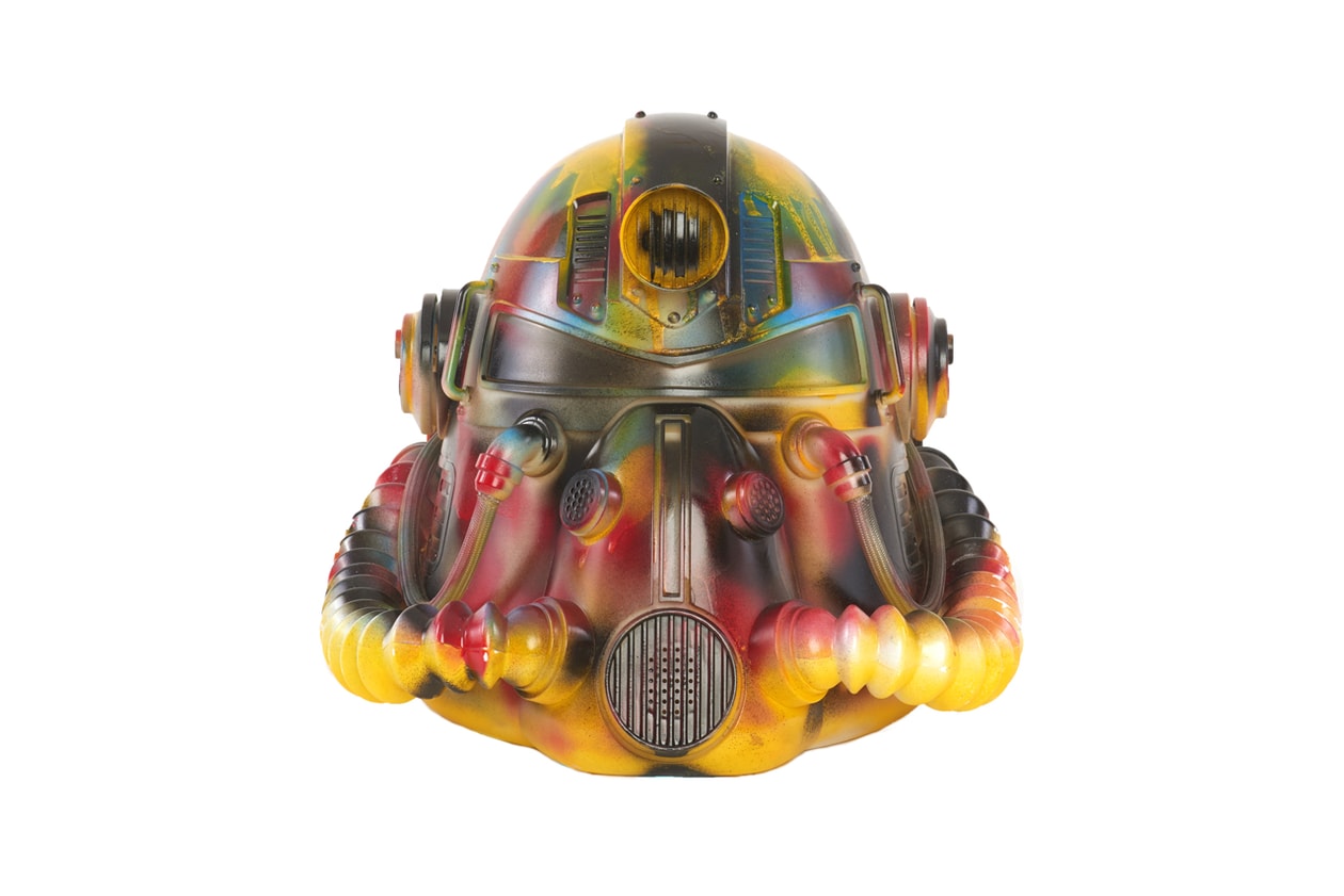 Bethesda x Fallout 76 #HelmetsforHabitat Lookbook artist paddle 8 video games microsoft xbox one playstation