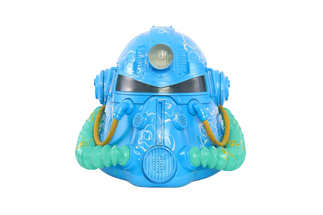Bethesda x Fallout 76 #HelmetsforHabitat Lookbook artist paddle 8 video games microsoft xbox one playstation