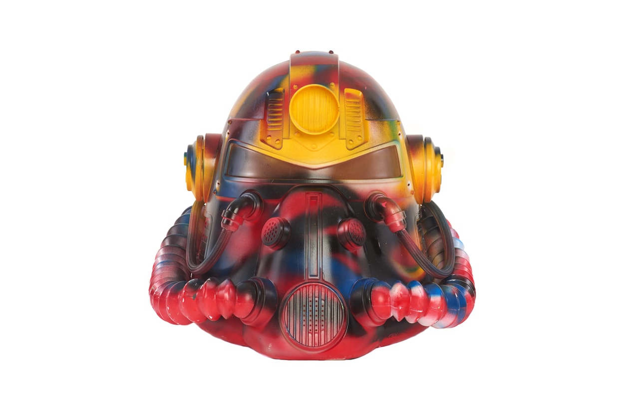 Bethesda x Fallout 76 #HelmetsforHabitat Lookbook artist paddle 8 video games microsoft xbox one playstation