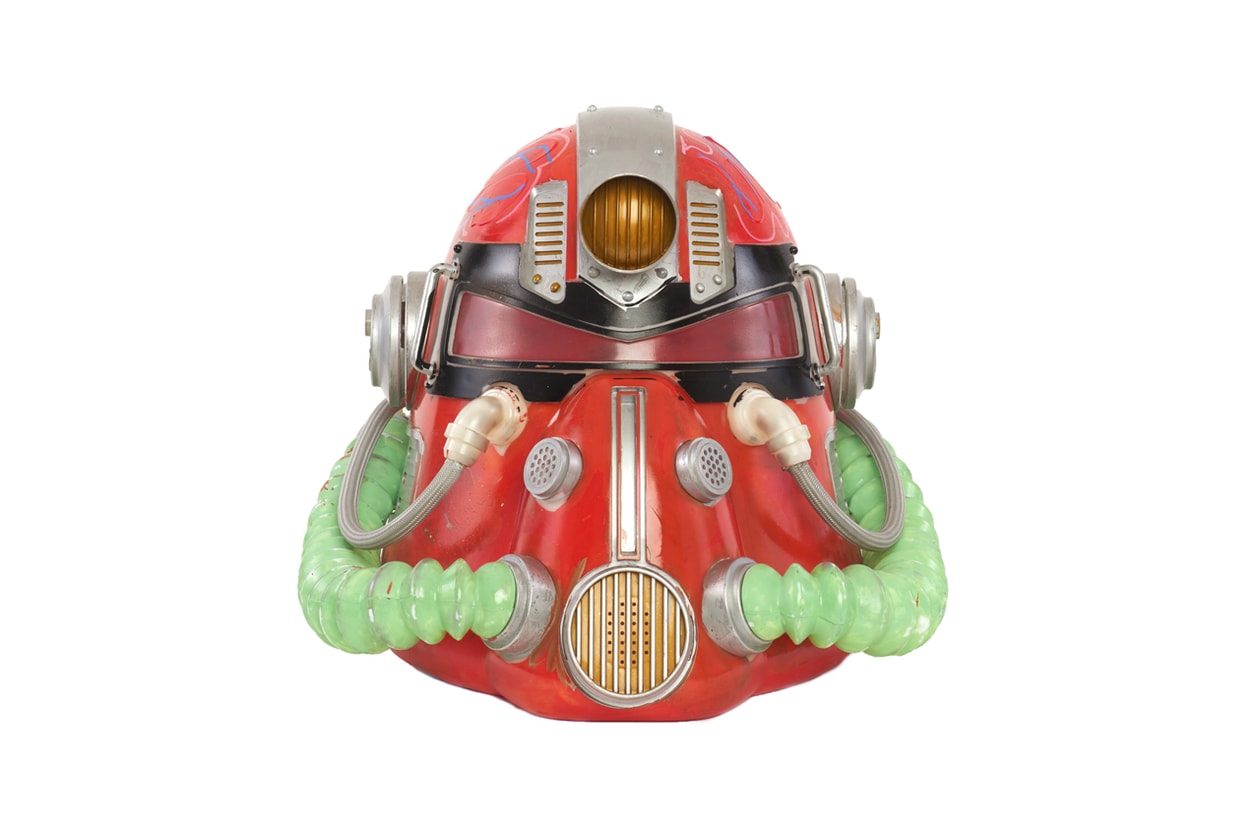 Bethesda x Fallout 76 #HelmetsforHabitat Lookbook artist paddle 8 video games microsoft xbox one playstation