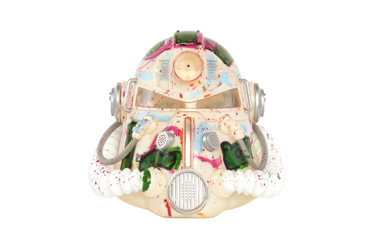 Bethesda x Fallout 76 #HelmetsforHabitat Lookbook artist paddle 8 video games microsoft xbox one playstation