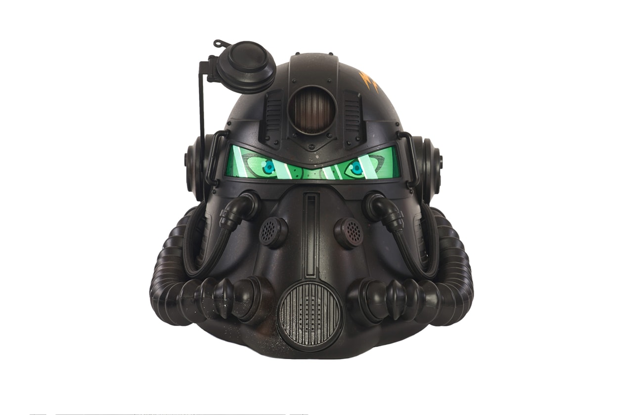Bethesda x Fallout 76 #HelmetsforHabitat Lookbook artist paddle 8 video games microsoft xbox one playstation
