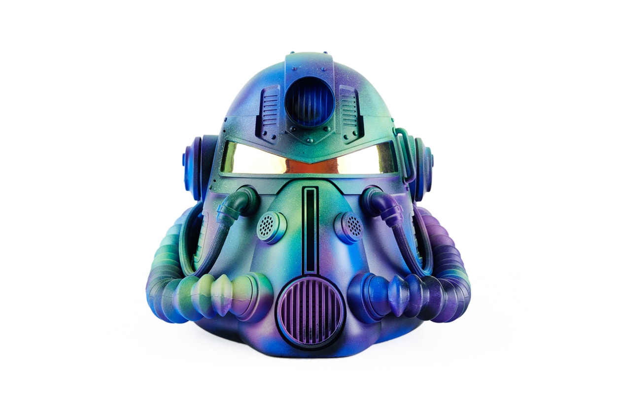 Bethesda x Fallout 76 #HelmetsforHabitat Lookbook artist paddle 8 video games microsoft xbox one playstation