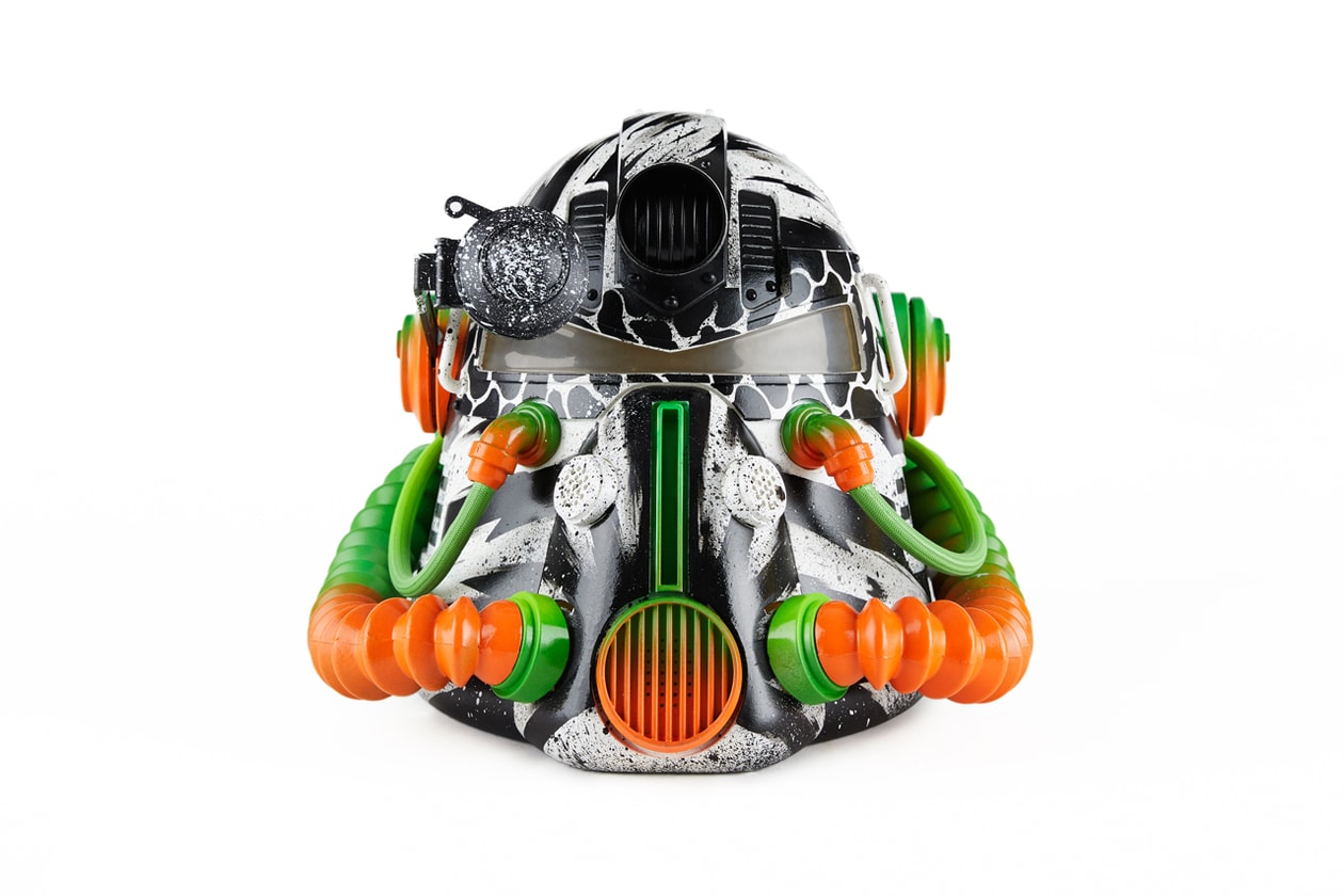 Bethesda x Fallout 76 #HelmetsforHabitat Lookbook artist paddle 8 video games microsoft xbox one playstation