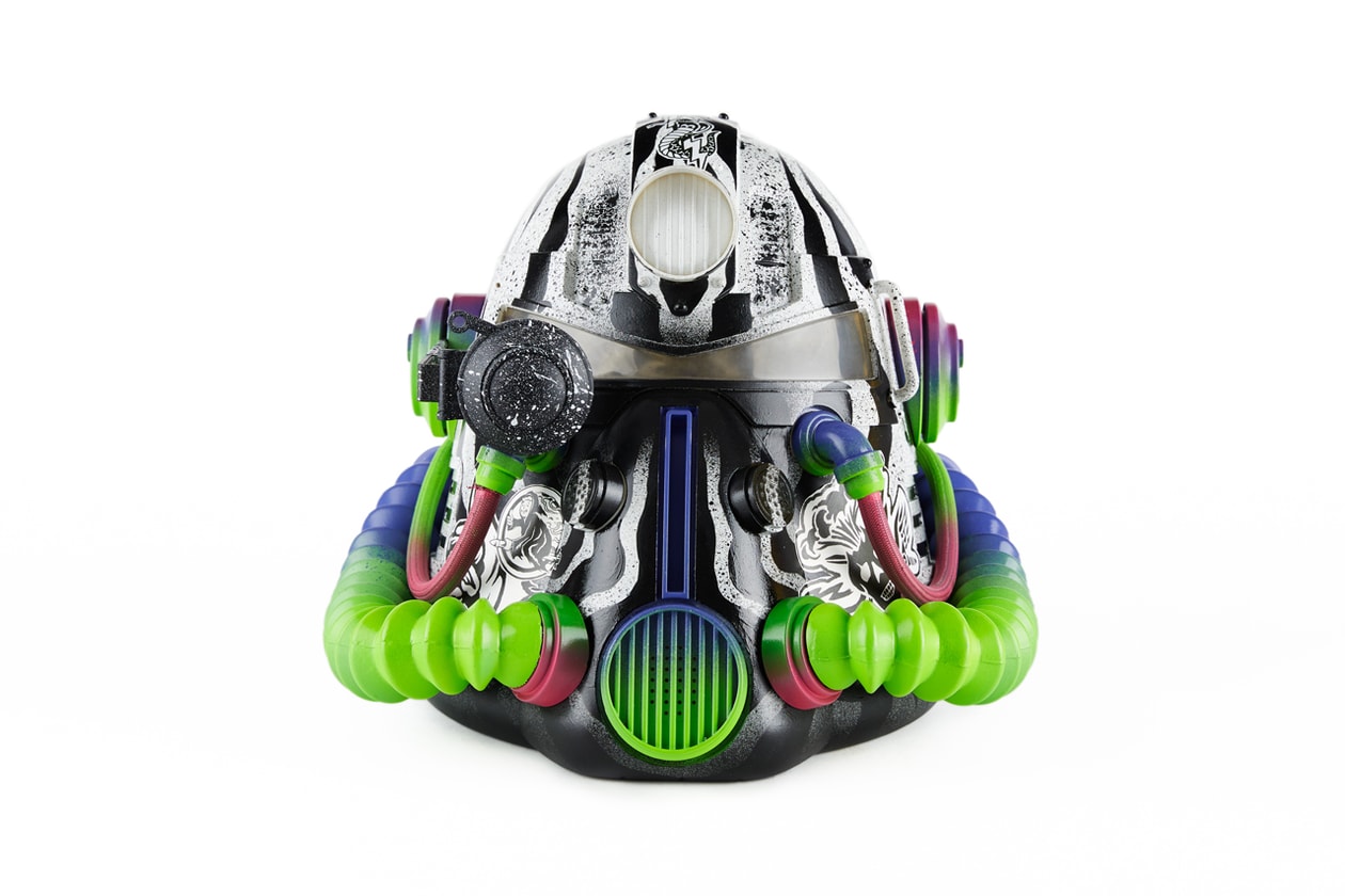 Bethesda x Fallout 76 #HelmetsforHabitat Lookbook artist paddle 8 video games microsoft xbox one playstation