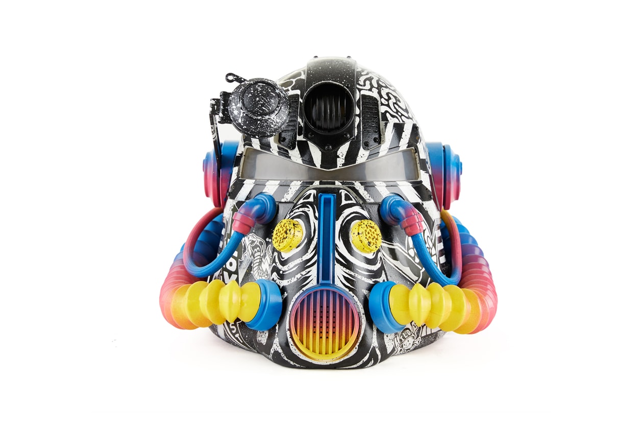 Bethesda x Fallout 76 #HelmetsforHabitat Lookbook artist paddle 8 video games microsoft xbox one playstation