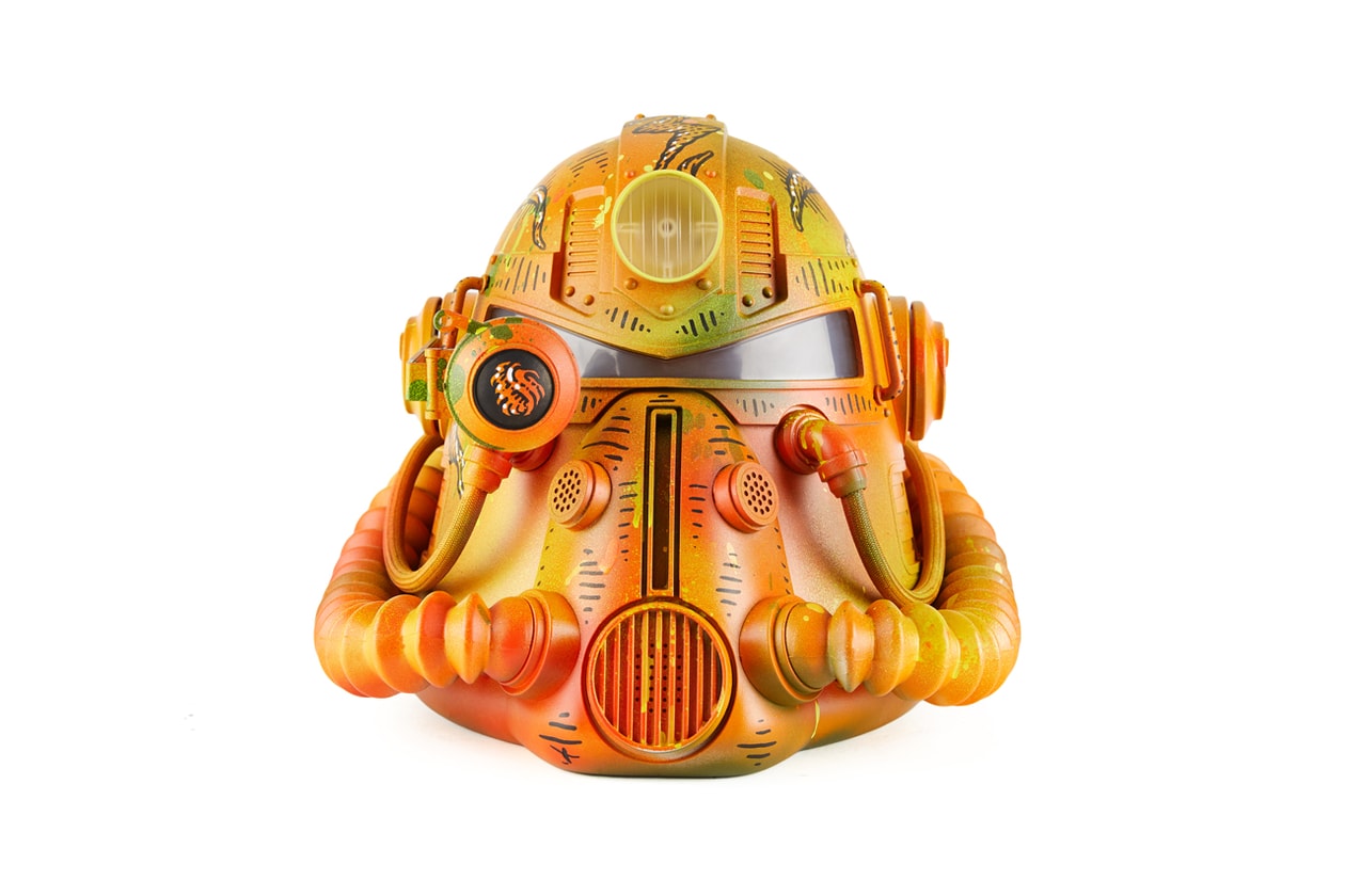 Bethesda x Fallout 76 #HelmetsforHabitat Lookbook artist paddle 8 video games microsoft xbox one playstation