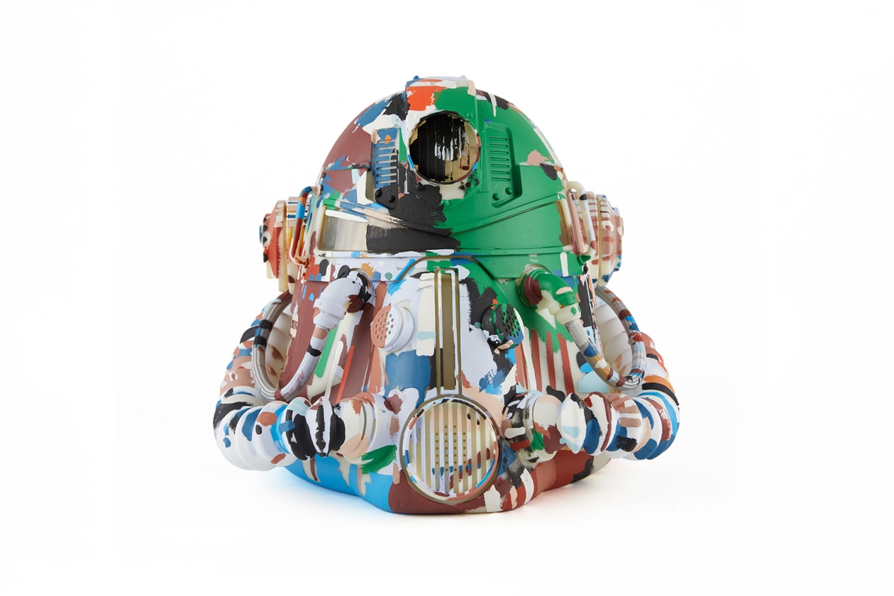 Bethesda x Fallout 76 #HelmetsforHabitat Lookbook artist paddle 8 video games microsoft xbox one playstation