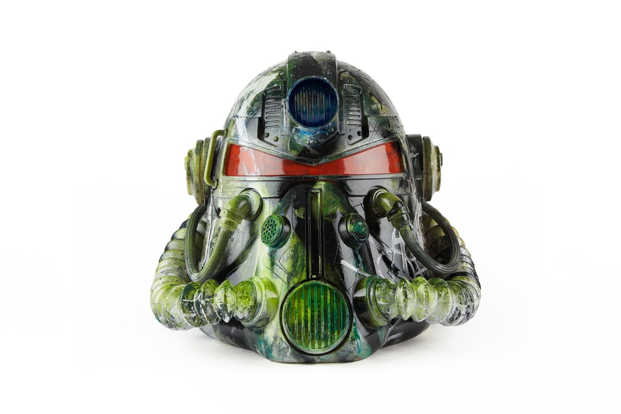 Bethesda x Fallout 76 #HelmetsforHabitat Lookbook artist paddle 8 video games microsoft xbox one playstation