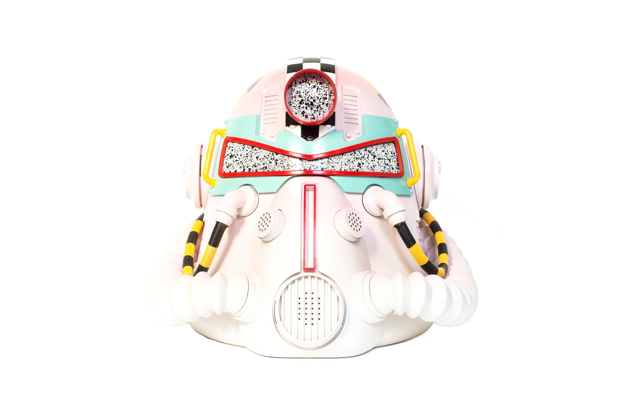 Bethesda x Fallout 76 #HelmetsforHabitat Lookbook artist paddle 8 video games microsoft xbox one playstation