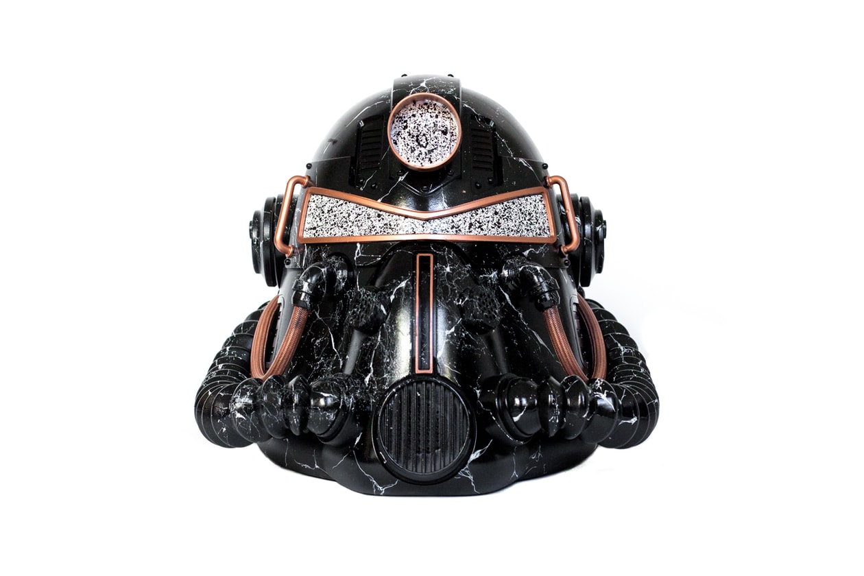 Bethesda x Fallout 76 #HelmetsforHabitat Lookbook artist paddle 8 video games microsoft xbox one playstation