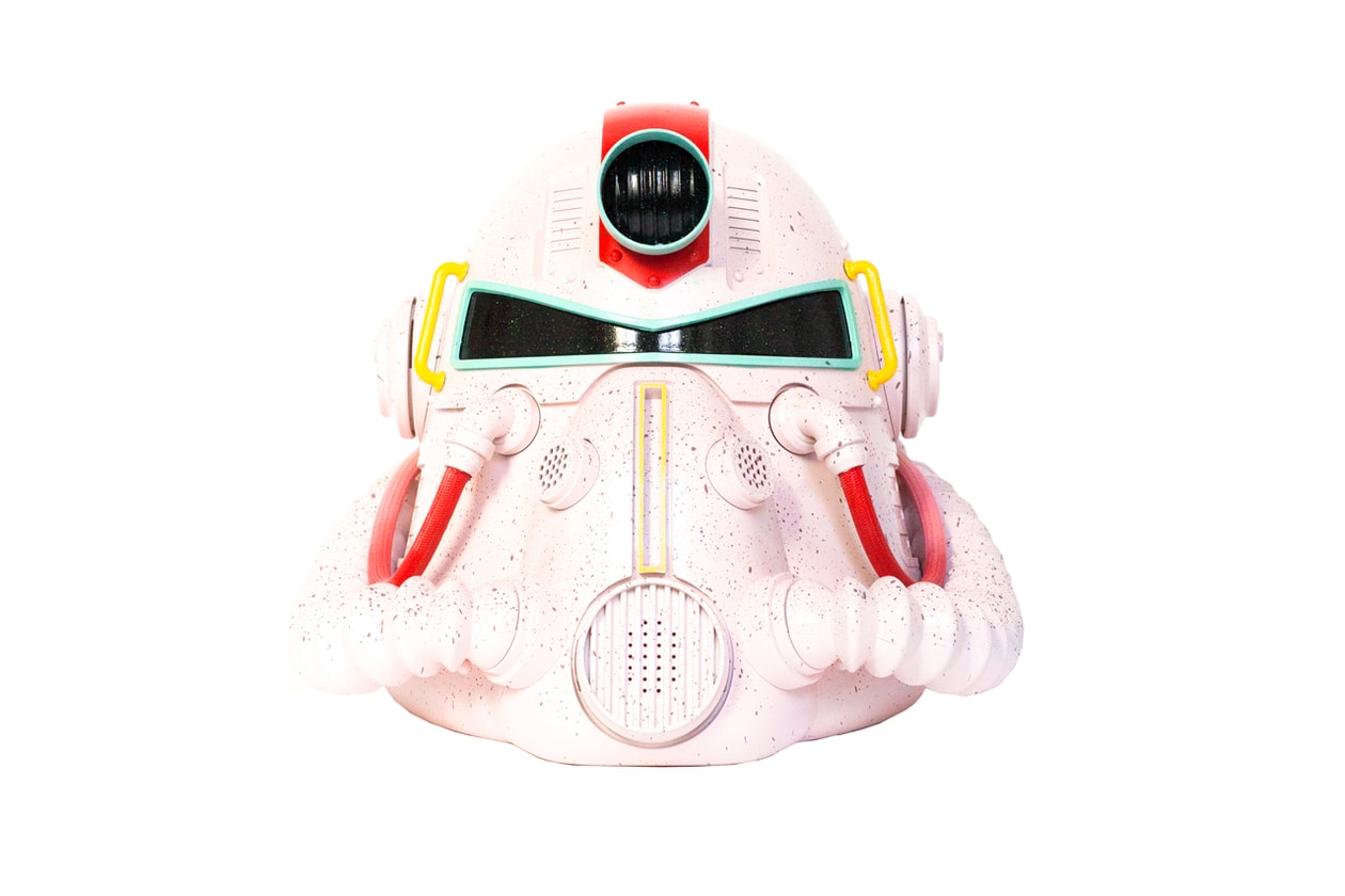 Bethesda x Fallout 76 #HelmetsforHabitat Lookbook artist paddle 8 video games microsoft xbox one playstation