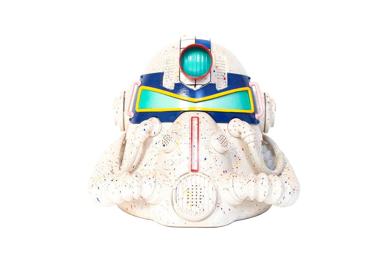 Bethesda x Fallout 76 #HelmetsforHabitat Lookbook artist paddle 8 video games microsoft xbox one playstation