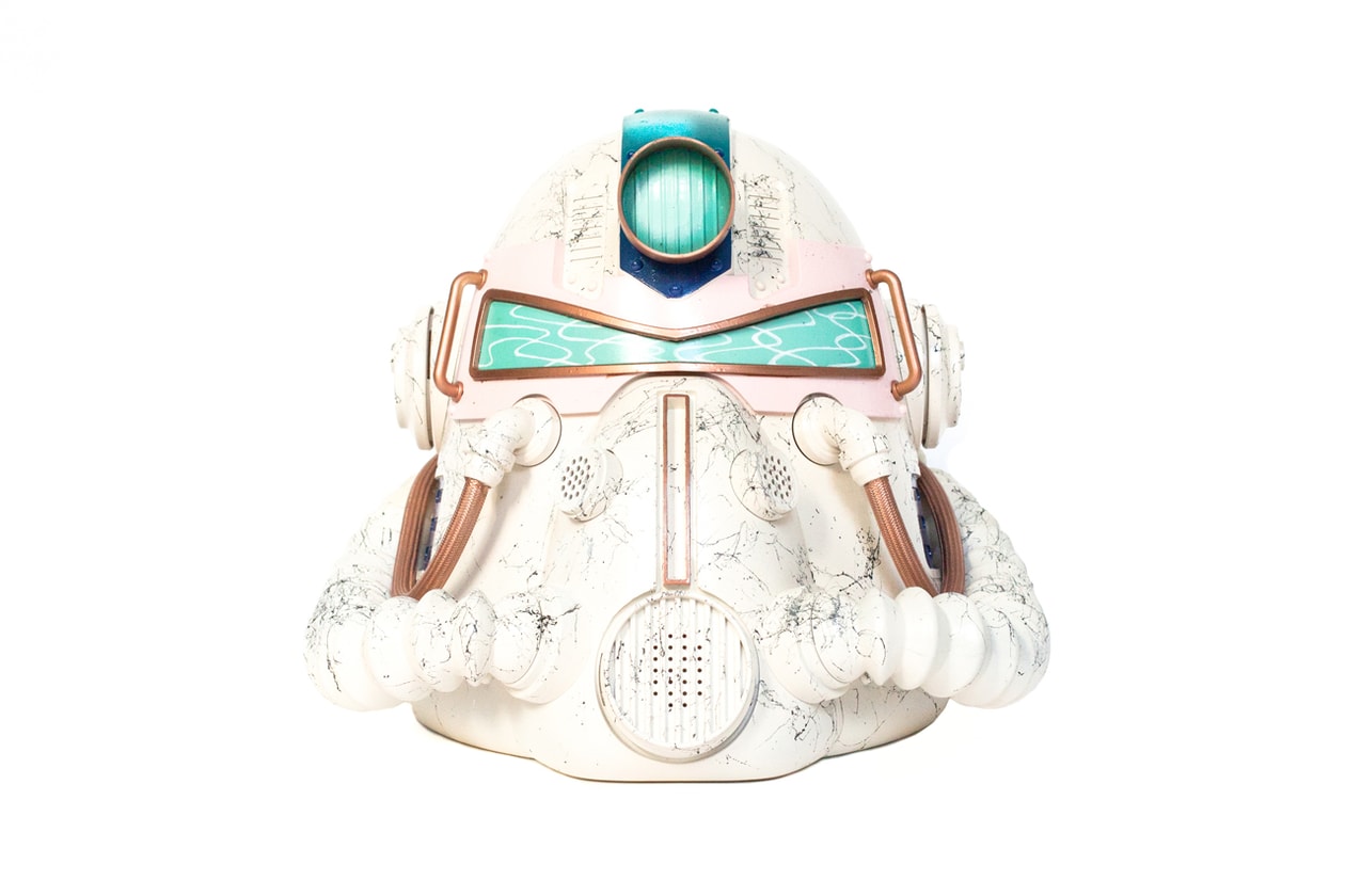 Bethesda x Fallout 76 #HelmetsforHabitat Lookbook artist paddle 8 video games microsoft xbox one playstation