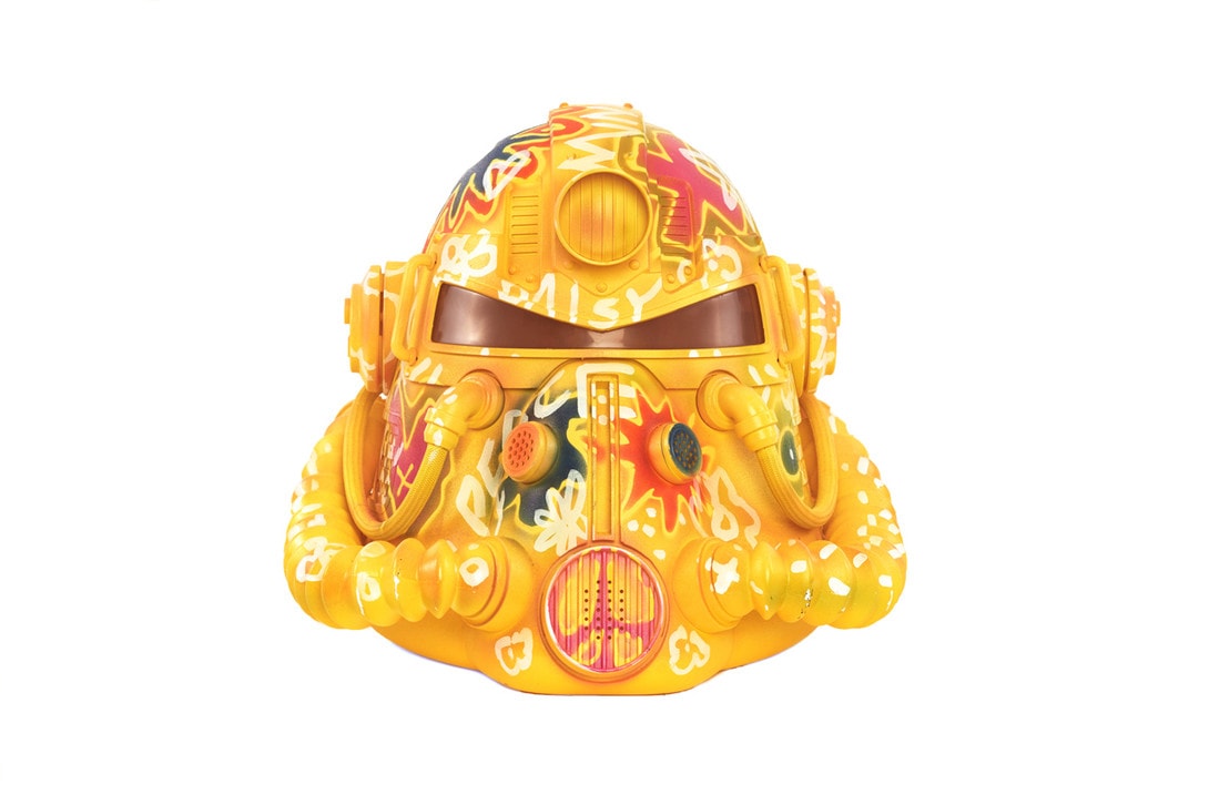 Bethesda x Fallout 76 #HelmetsforHabitat Lookbook artist paddle 8 video games microsoft xbox one playstation