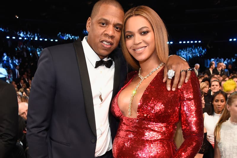 Beyonce and JAY-Z
