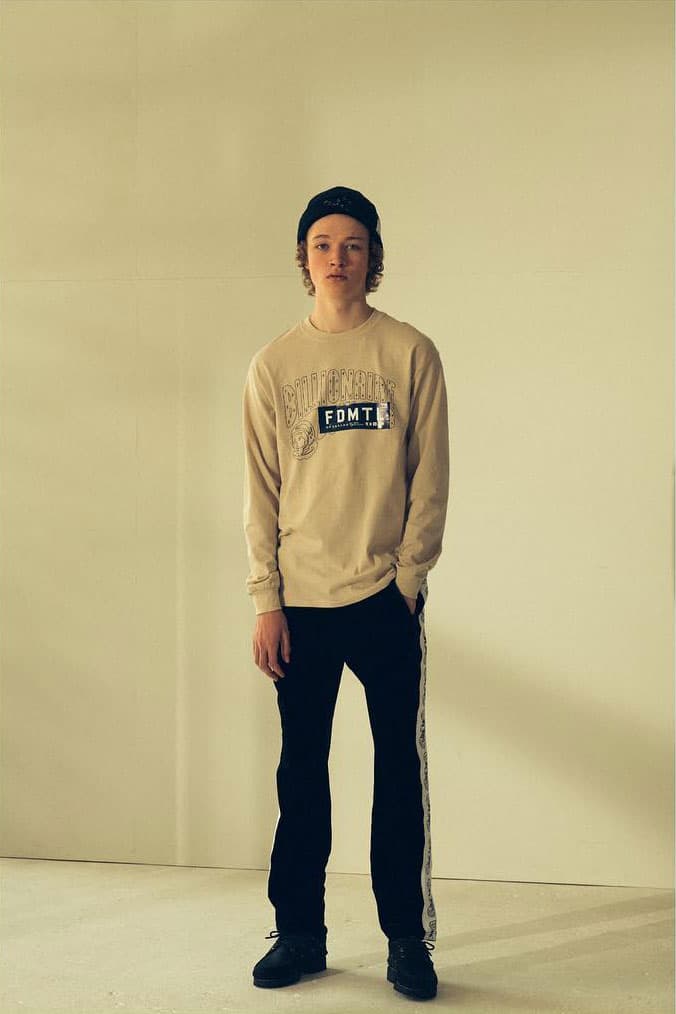 Billionaire Boys Club fdmtl capsule collaboration collection japan europ exclusive