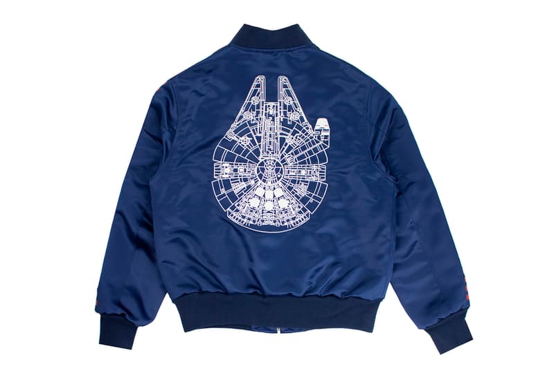 Star Wars Billionaire Boys Club Collection bbc millennium falcon boba fett chewie chewbacca 