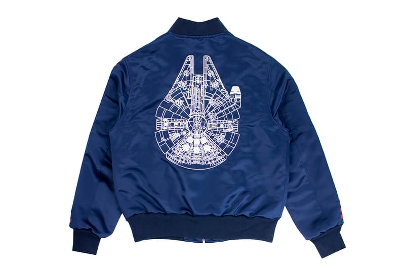 Star Wars Billionaire Boys Club Collection bbc millennium falcon boba fett chewie chewbacca