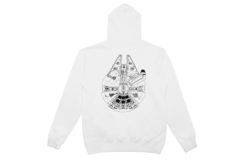 Star Wars Billionaire Boys Club Collection bbc millennium falcon boba fett chewie chewbacca 