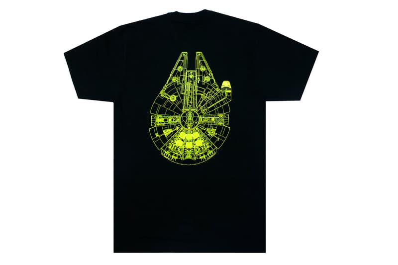 Star Wars Billionaire Boys Club Collection bbc millennium falcon boba fett chewie chewbacca