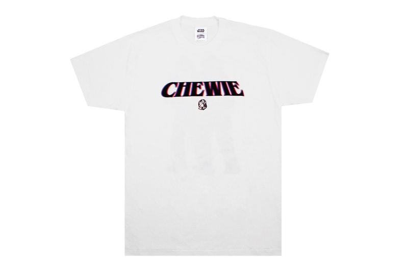 Star Wars Billionaire Boys Club Collection bbc millennium falcon boba fett chewie chewbacca 