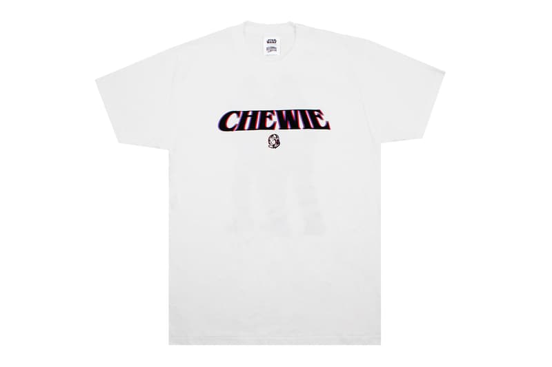Star Wars Billionaire Boys Club Collection bbc millennium falcon boba fett chewie chewbacca