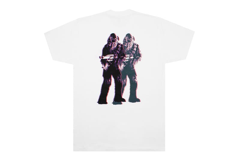 Star Wars Billionaire Boys Club Collection bbc millennium falcon boba fett chewie chewbacca