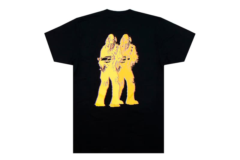 Star Wars Billionaire Boys Club Collection bbc millennium falcon boba fett chewie chewbacca