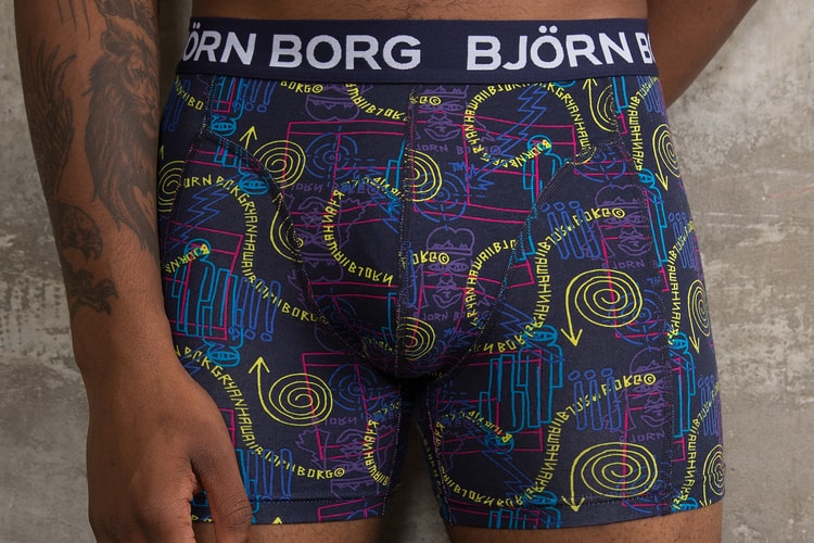 Björn Borg Unveils Collaboration With London Designer Ryan Hawaii